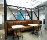 Digney York Associates break room area