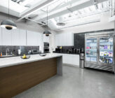 Digney York Associates kitchen area