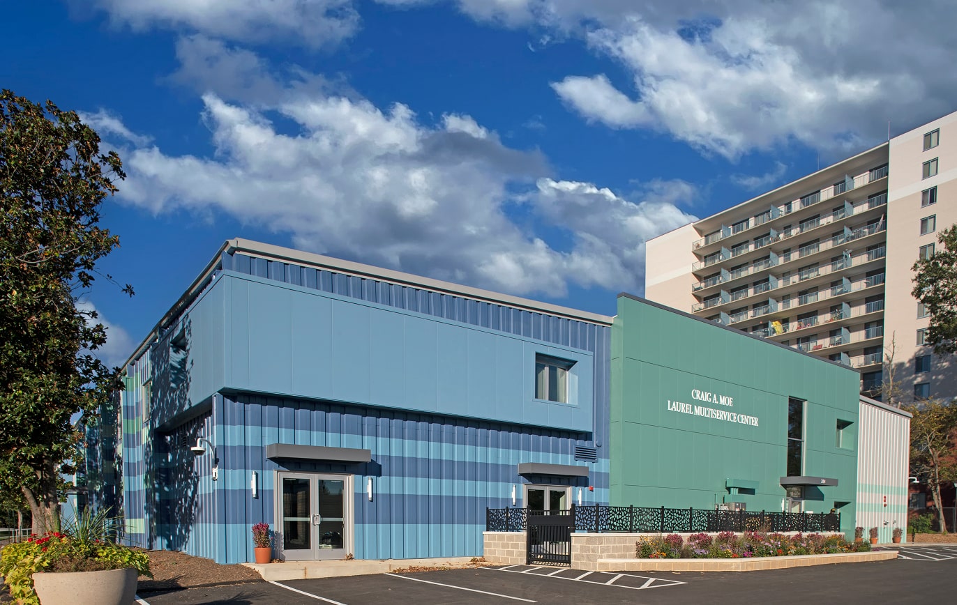 City of Laurel Multiservice Center