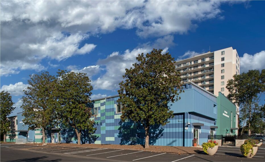 Arium AEC Firm City of Laurel Multiservice Center Exterior