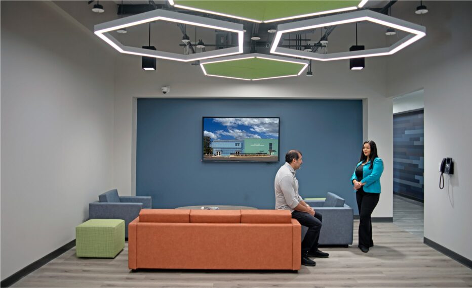 Laurel Multiservice Center Lounge