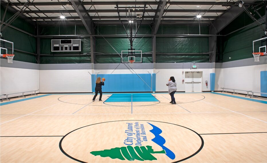 Laurel Multiservice Center Basketball Court