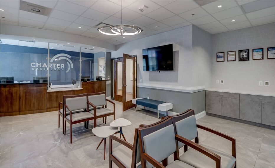 Arium AEC Firm Designs Charter Radiology Waiting Room