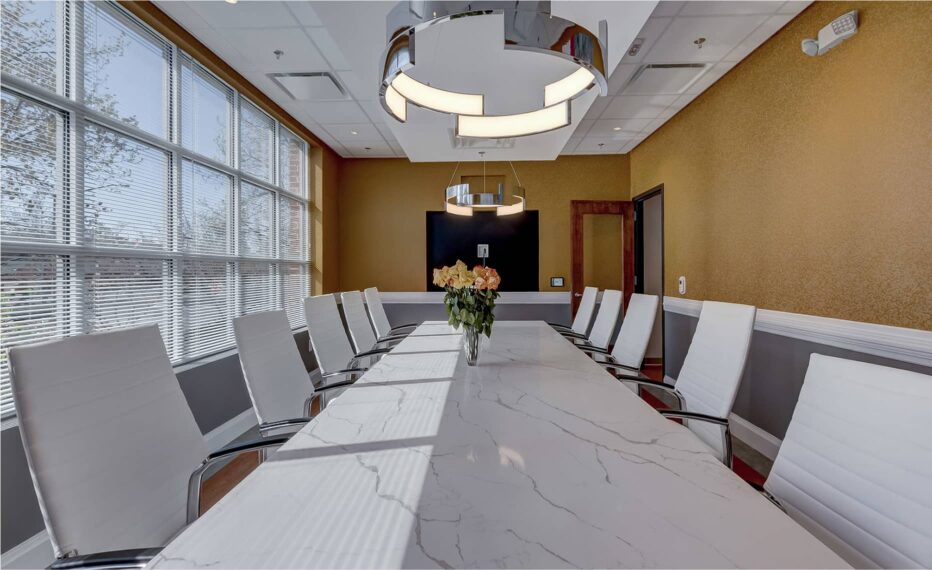 Arium AEC Firm Designs Charter Radiology Conference Room
