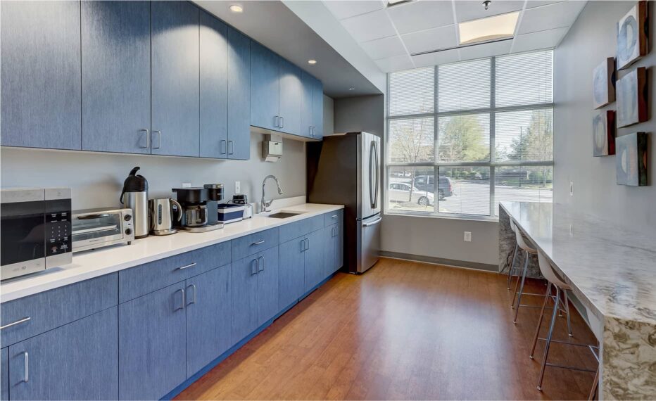 Arium AEC Firm Designs Charter Radiology Kitchen