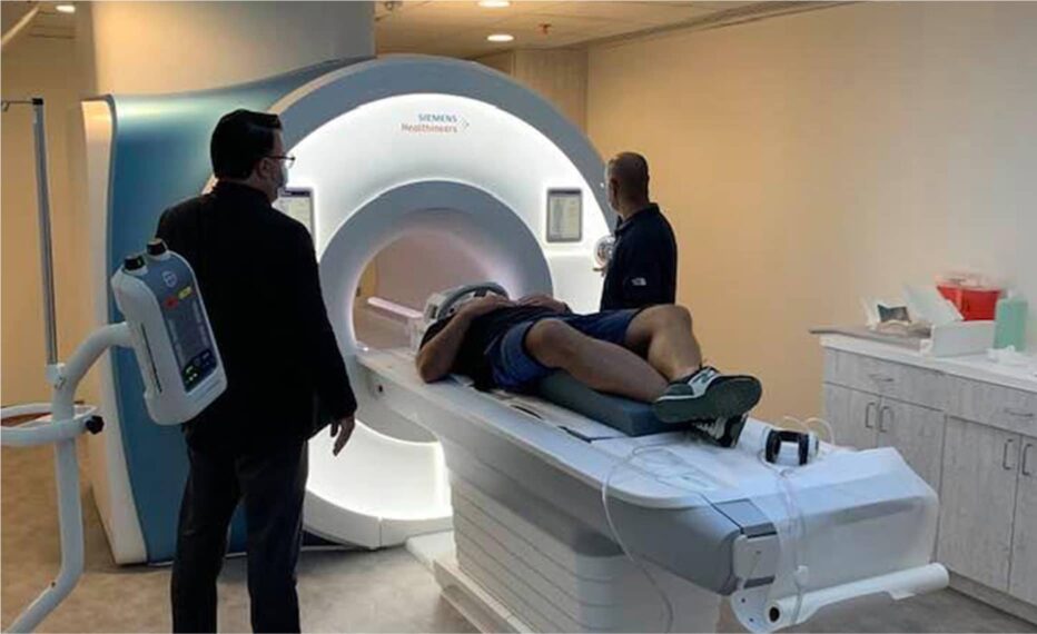 Arium AEC Firm Designs Charter Radiology Patient Testing