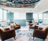 Arium an AEC Firm Designs CRISP Shared Services Sitting Area