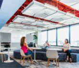 Arium AE AEC Firm Designs CRISP Shared Services Communal Work Area