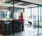 Arium AE AEC Firm Designs CRISP Shared Services Office Kitchen