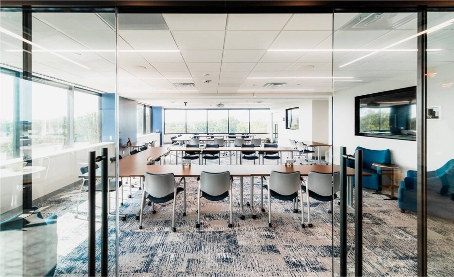 Arium AE AEC Firm Designs CRISP Shared Services Conference Room