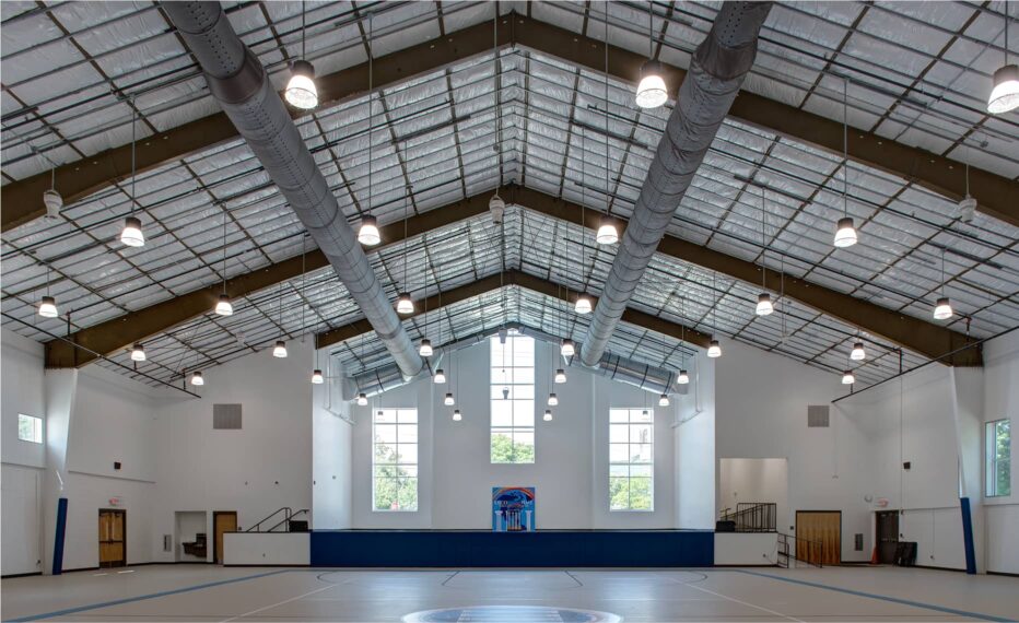 Arium AEC Firm Excel Academy Gymnasium
