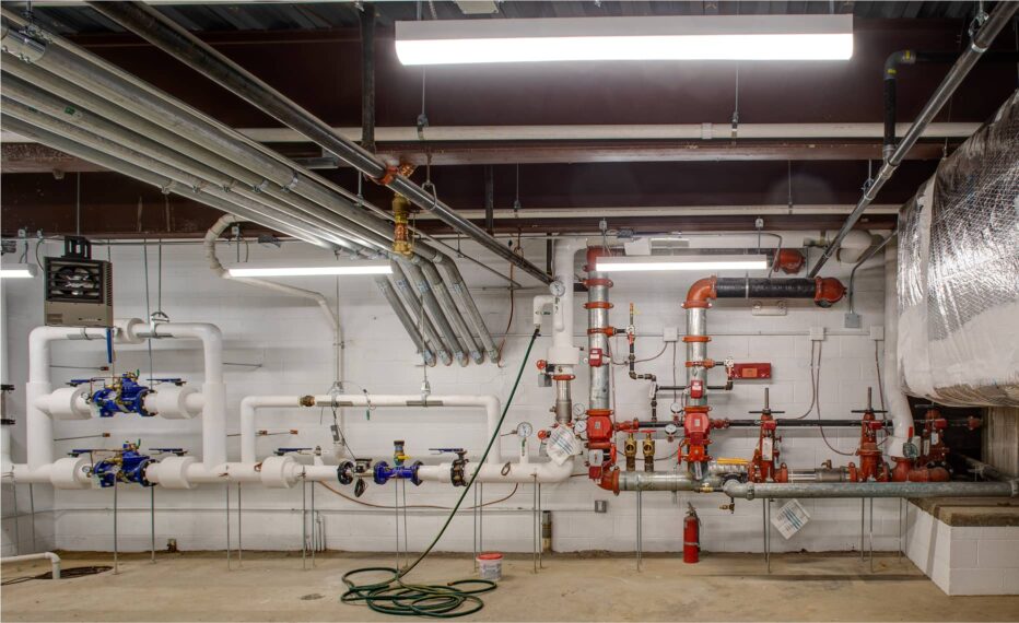 Arium AEC Firm Excel Academy Maintenance Room