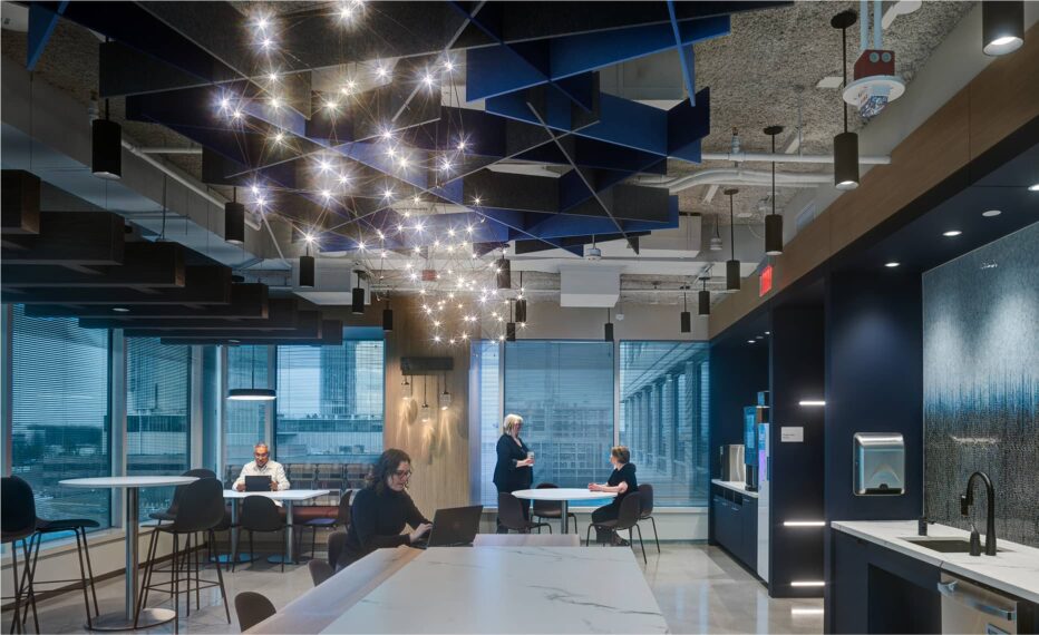 Arium AEC Firm Designs Global Technology Company Kitchen