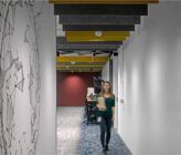 Arium AEC Firm Designs Global Technology Company Hallway
