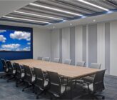 Arium AEC Firm Designs Global Technology Company Conference Room