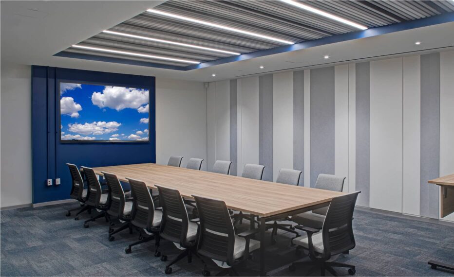 Arium AEC Firm Designs Global Technology Company Conference Room