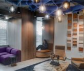 Arium AEC Firm Designs Global Technology Company Co Working Area