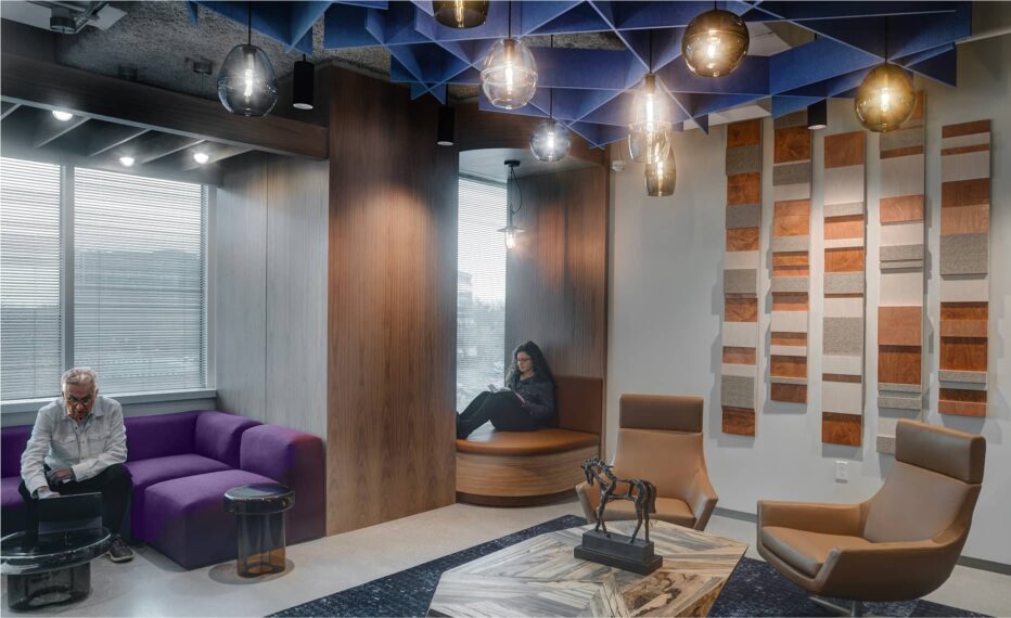 Arium AEC Firm Designs Global Technology Company Co Working Area