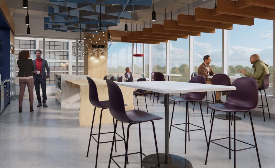 Arium AEC Firm Designs Global Technology Company Kitchen