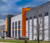 Arium AEC Firm High-Tech Electronics Manufacturing Building Exterior