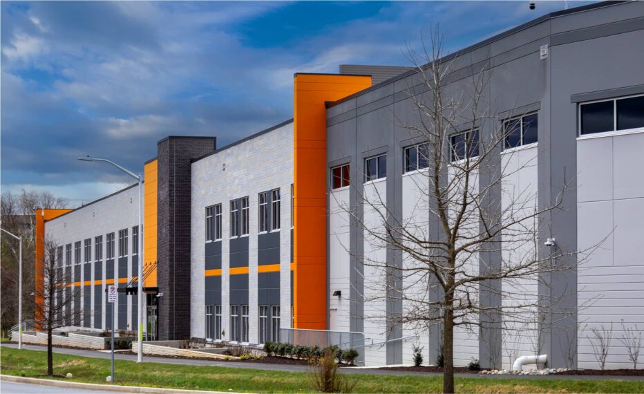Arium AEC Firm High-Tech Electronics Manufacturing Building Exterior