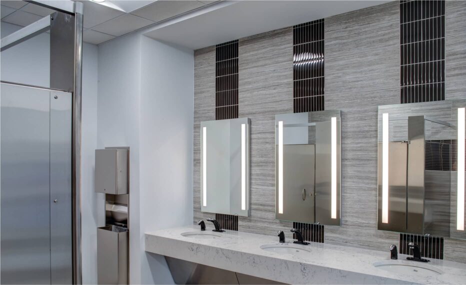 Arium AEC Firm High-Tech Electronics Manufacturing Bathroom