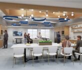 Arium AEC Firm High-Tech Electronics Manufacturing Breakroom
