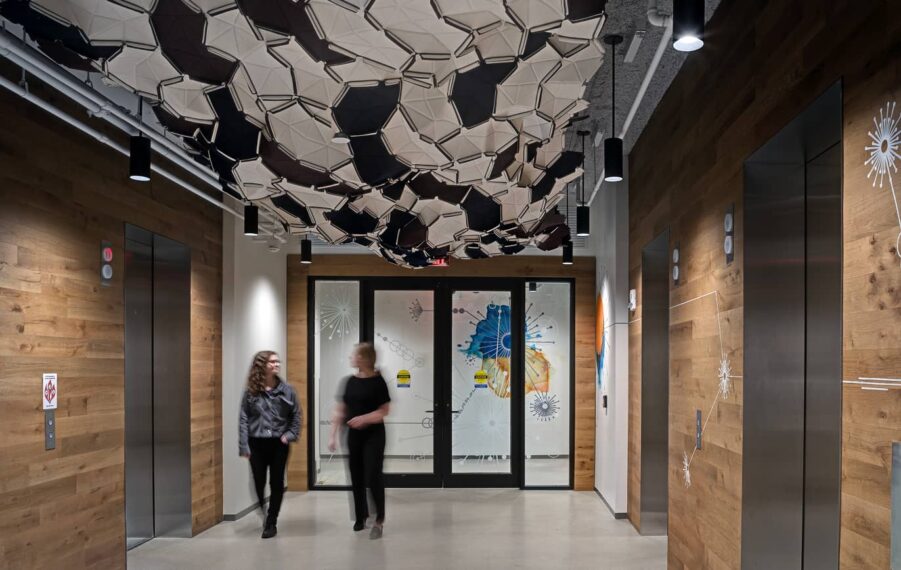 Arium AEC Firm Designs Global Technology Company Entrance