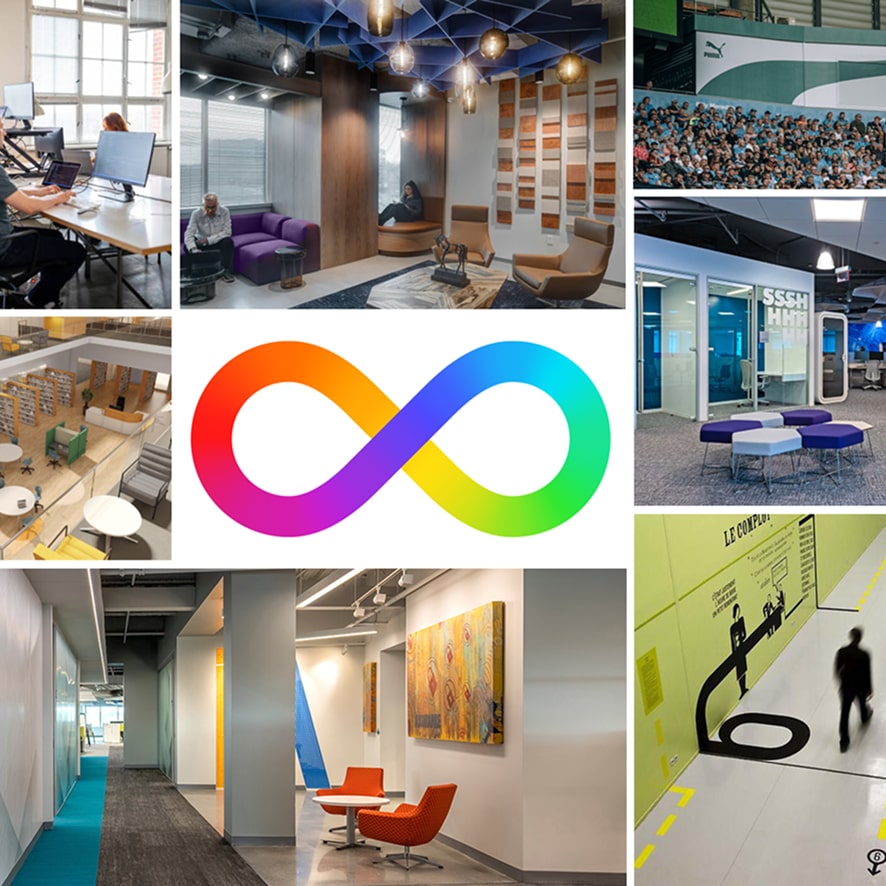 Arium AE Different Office Spaces