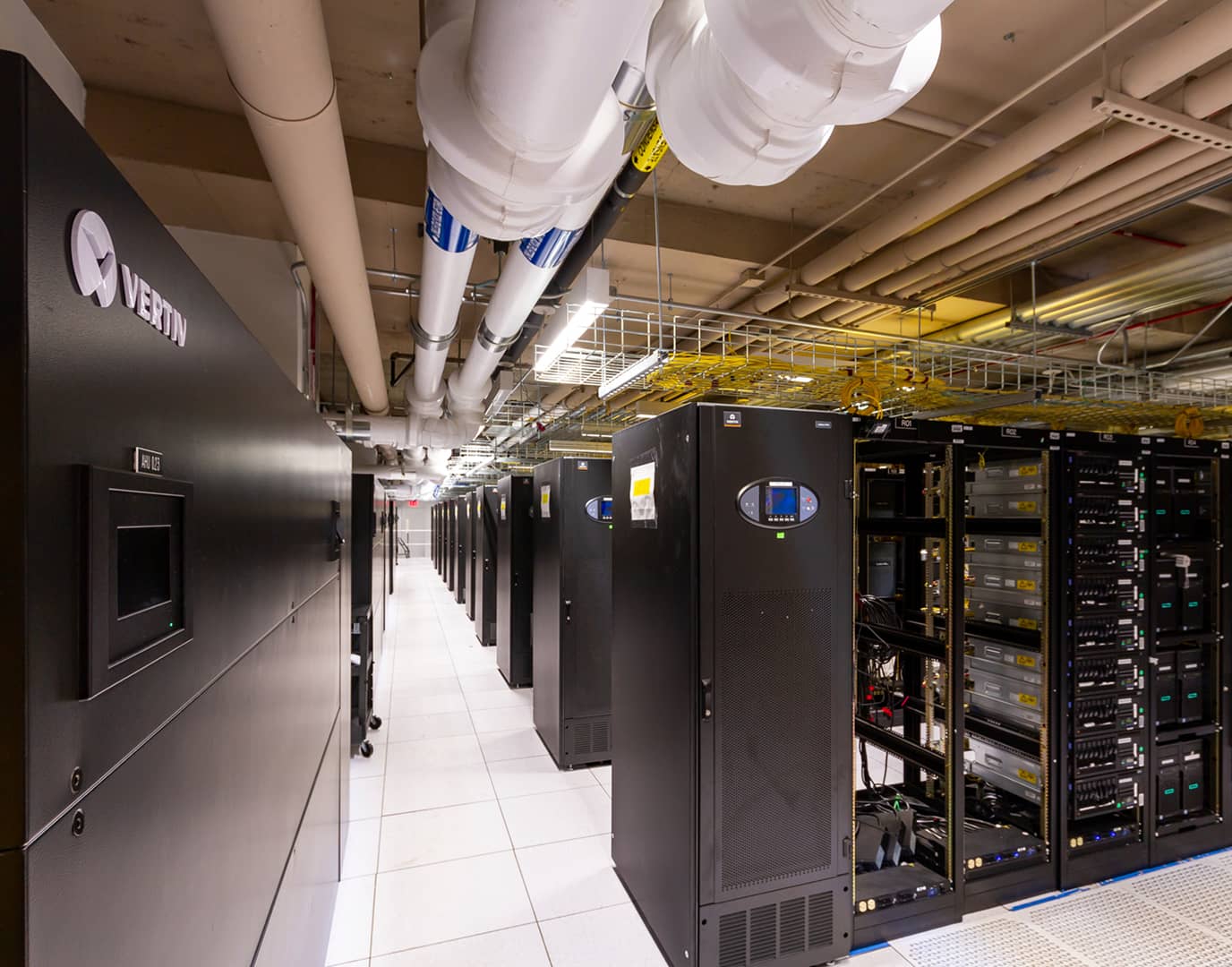 Rows of mother boards