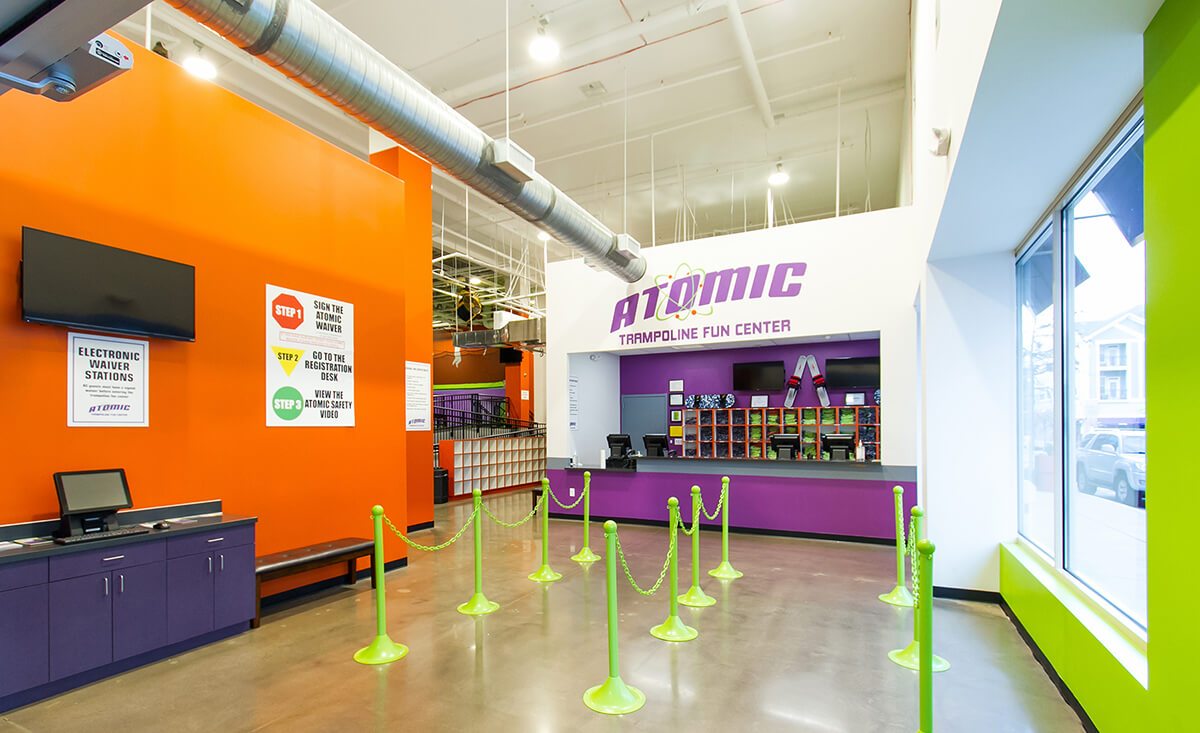Atomic Trampoline Fun Center
