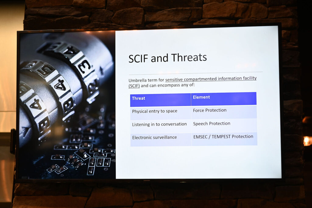 SCIF Summit SCIF and Threats