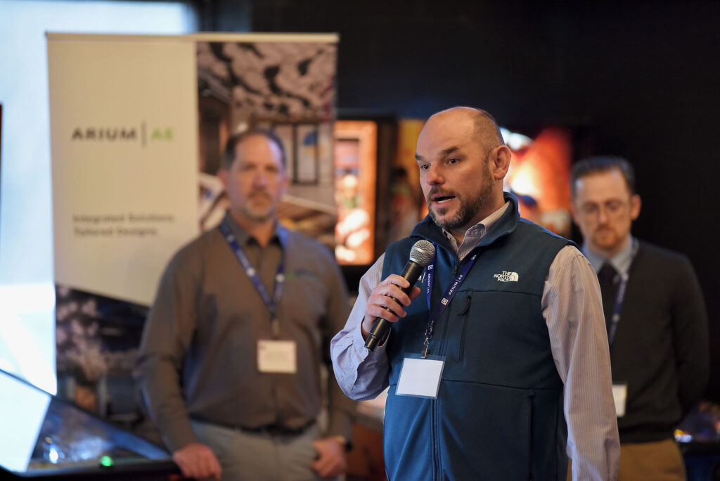 SCIF Summit Brian speaking