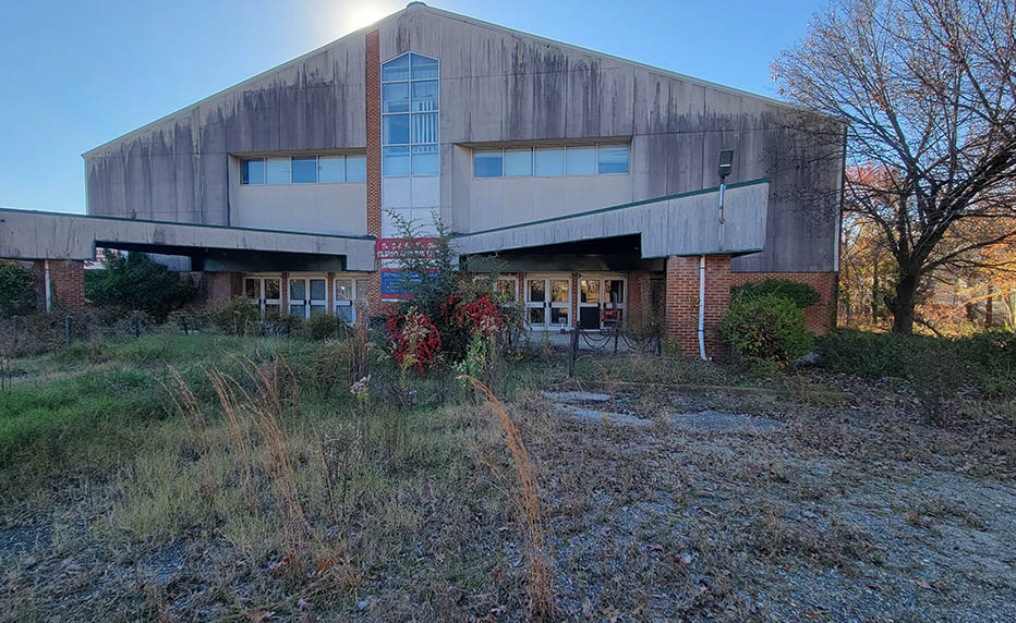 Excel Academy before construction