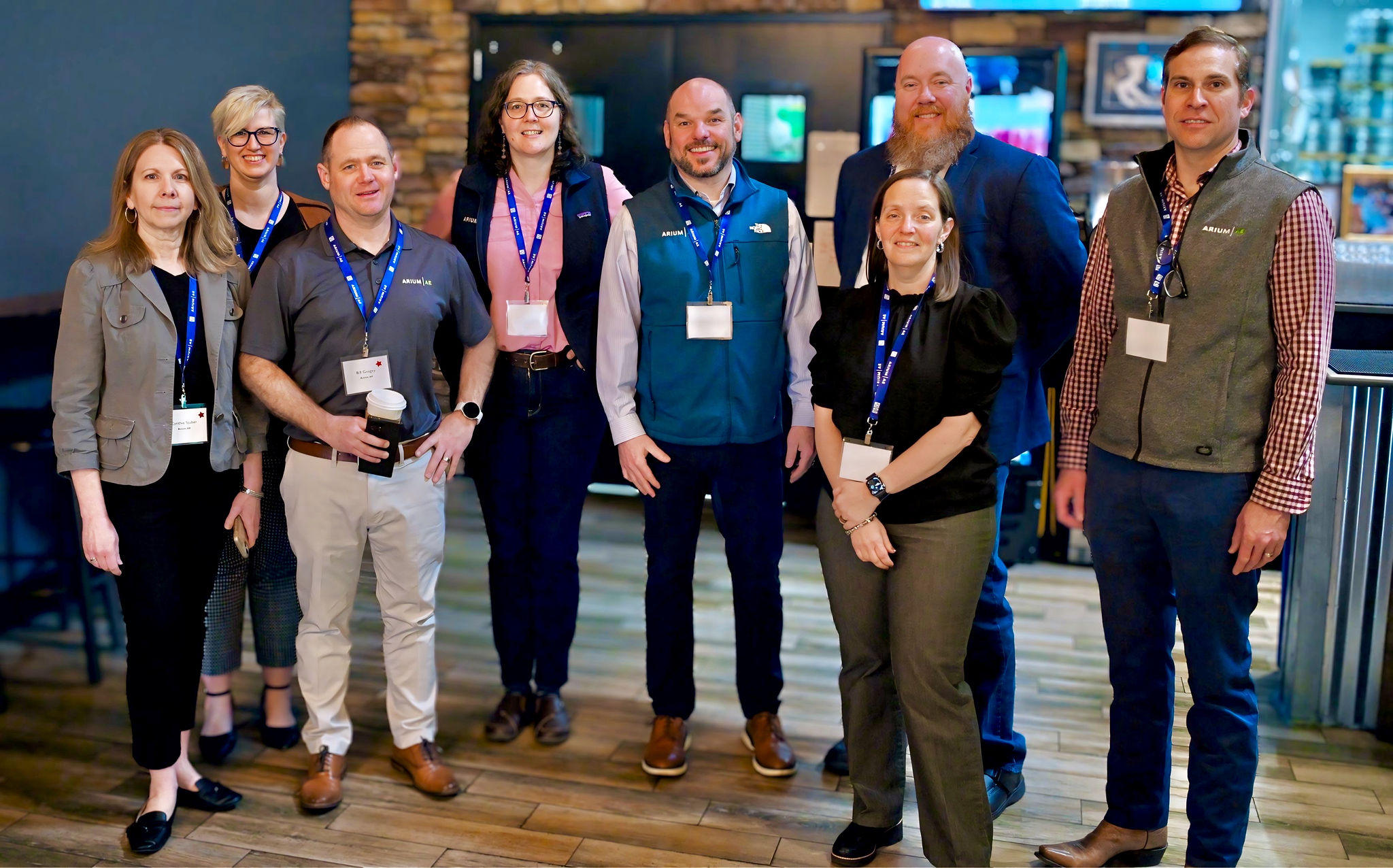 SCIF Summit Arium Team