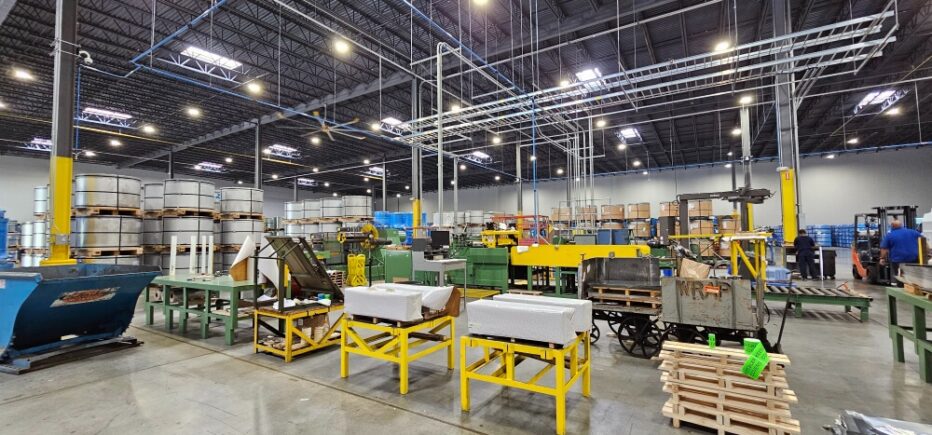 TitanSteel-Interior-Warehouse-Equipment