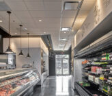 Butchers Club interior of store shelves