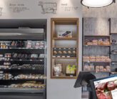 Butchers Club interior display shelves