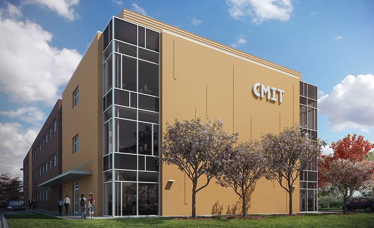 CMIT North High School exterior view