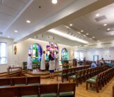 Charleston Catholic High School interior