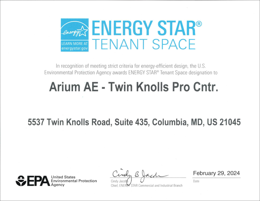 Energy-Star-Arium-AE-Award