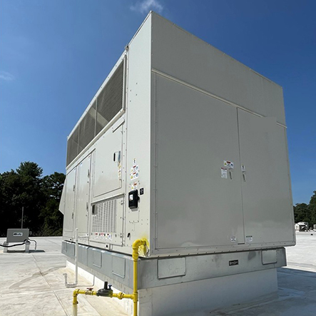 HVAC image on roof