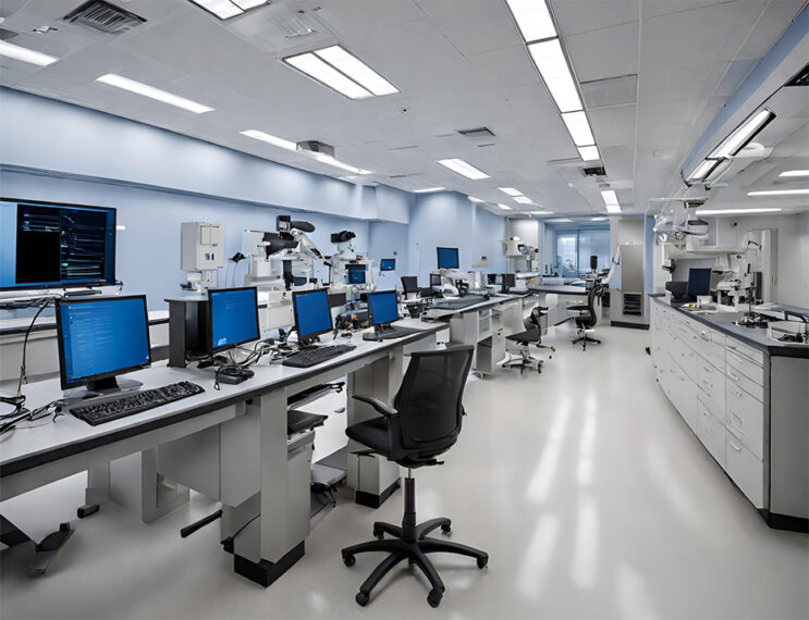 computer room