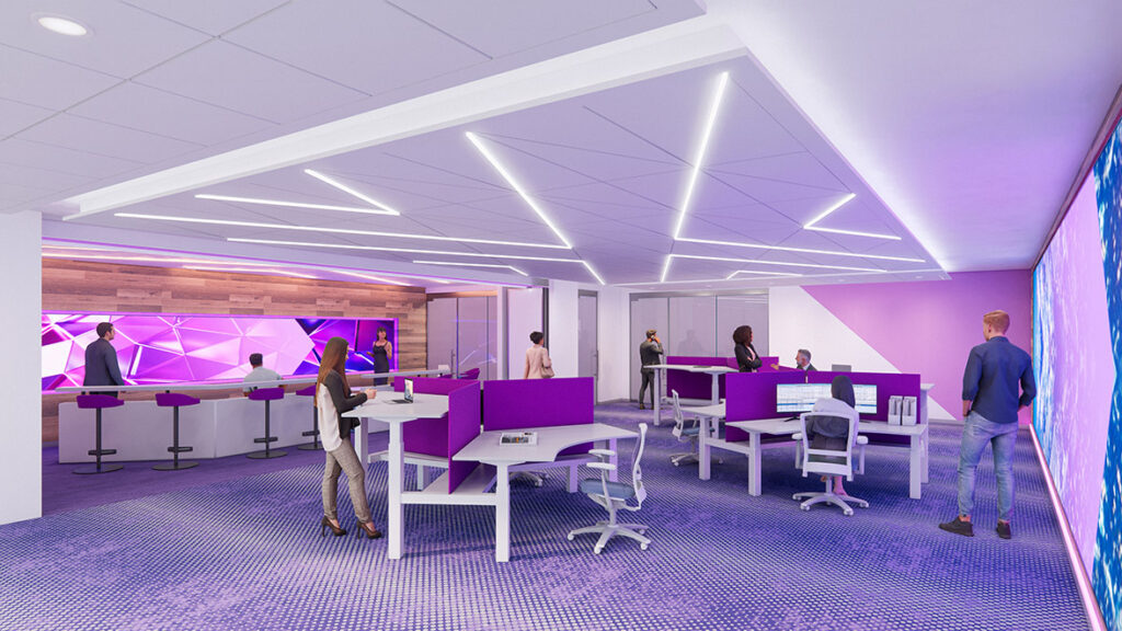 Leidos Annex demonstration suite rendering