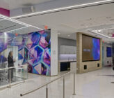 Leidos office lobby