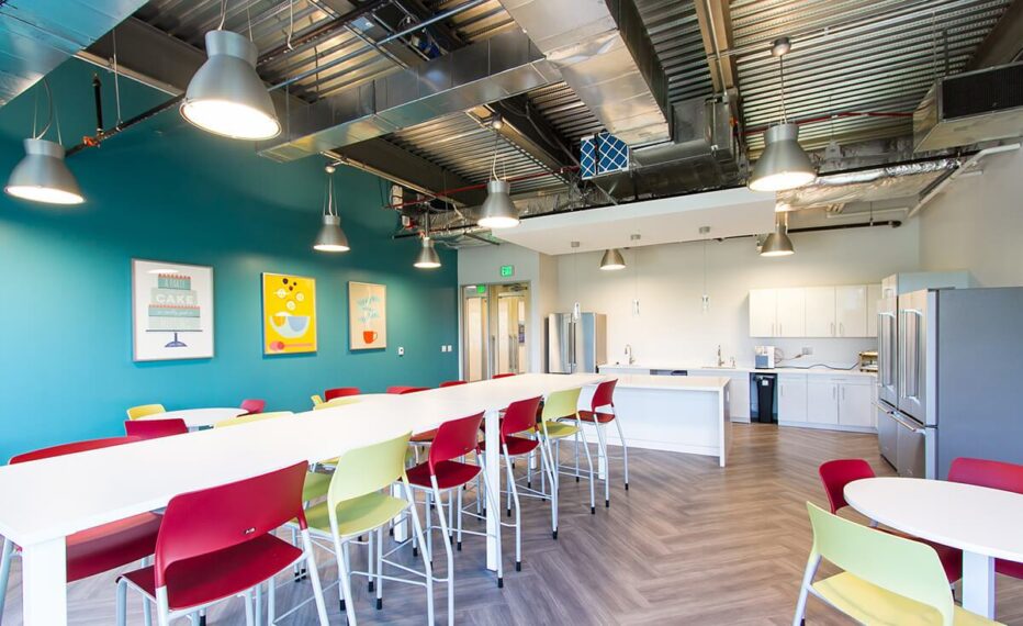 UMD Division of IT Interior Kitchen