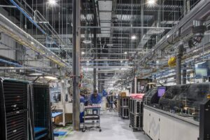 electronics manufacturing floor