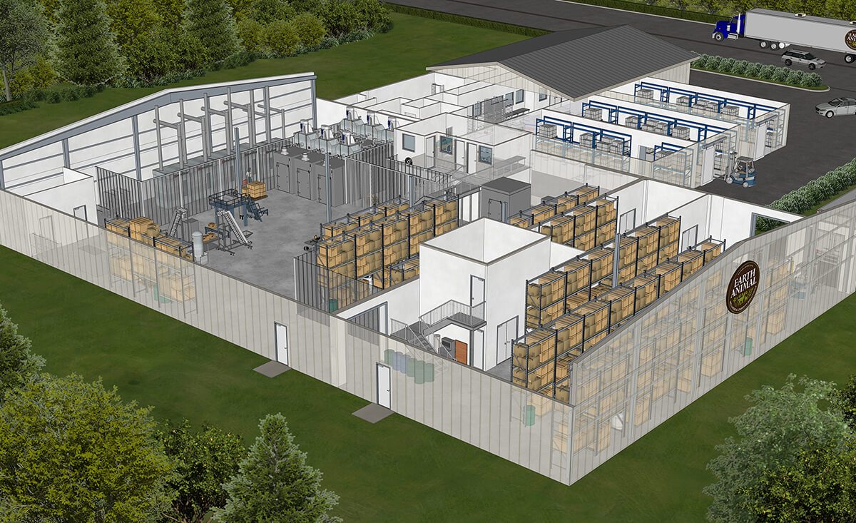 Pet-Food-Manufacturer-CoverImage-Exterior-Rendering-Perspective-Plan