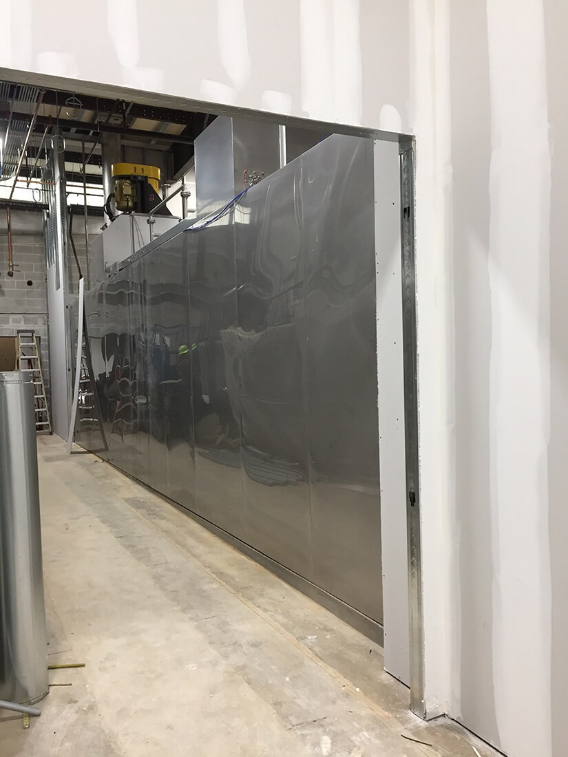 Pet-Food-Manufacturer-Interior-Doorway