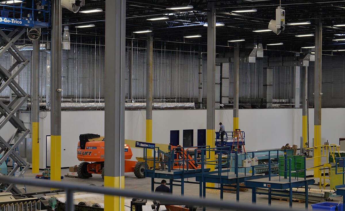 Up-to-Date-Laundry-Interior-Construction